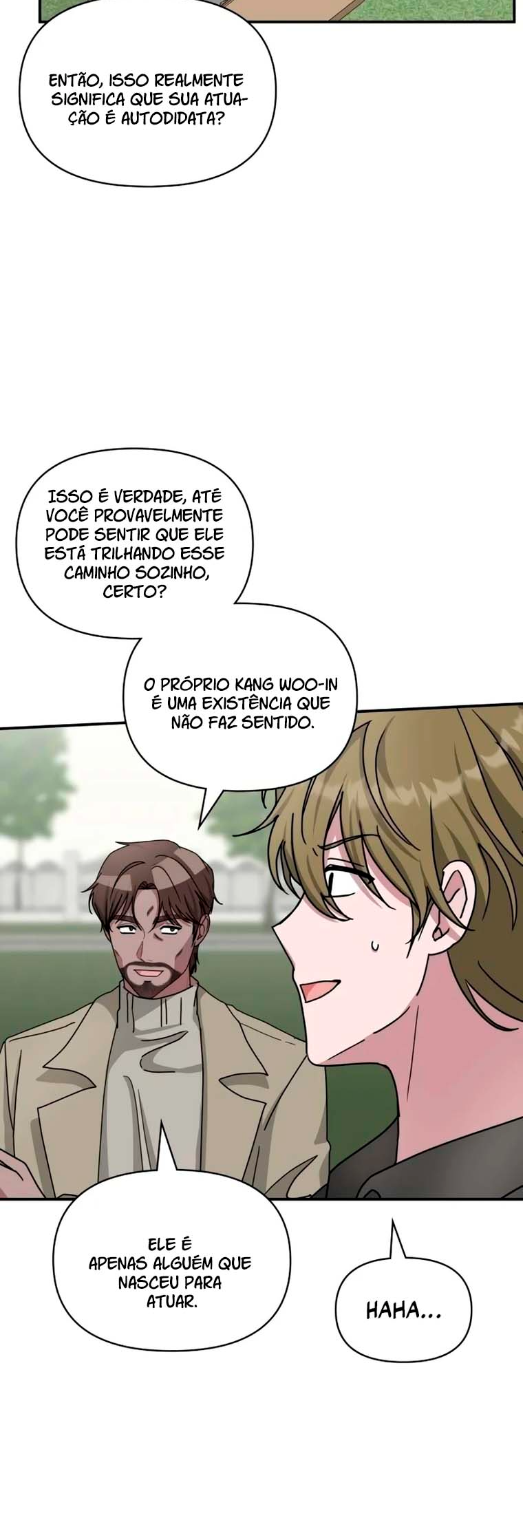 Eu fui confundido como um ator gênio monstro Capítulo 12 Página 61