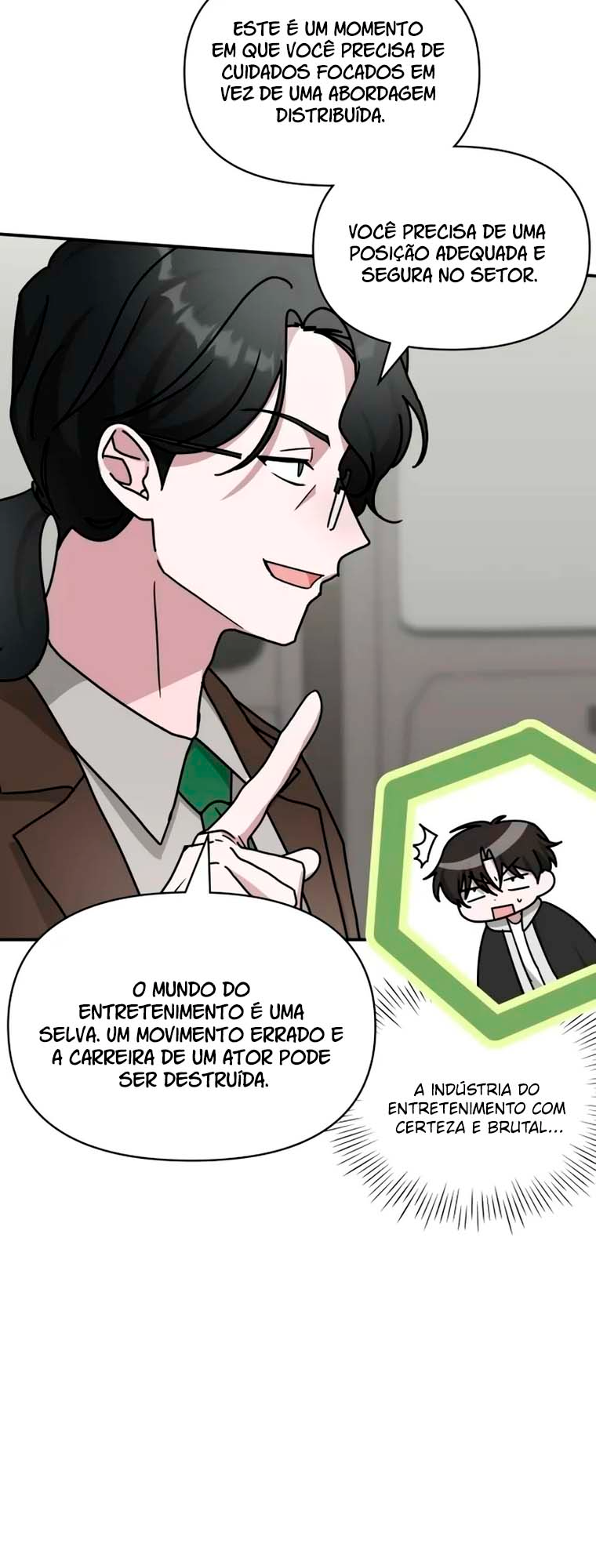 Eu fui confundido como um ator gênio monstro Capítulo 13 Página 12