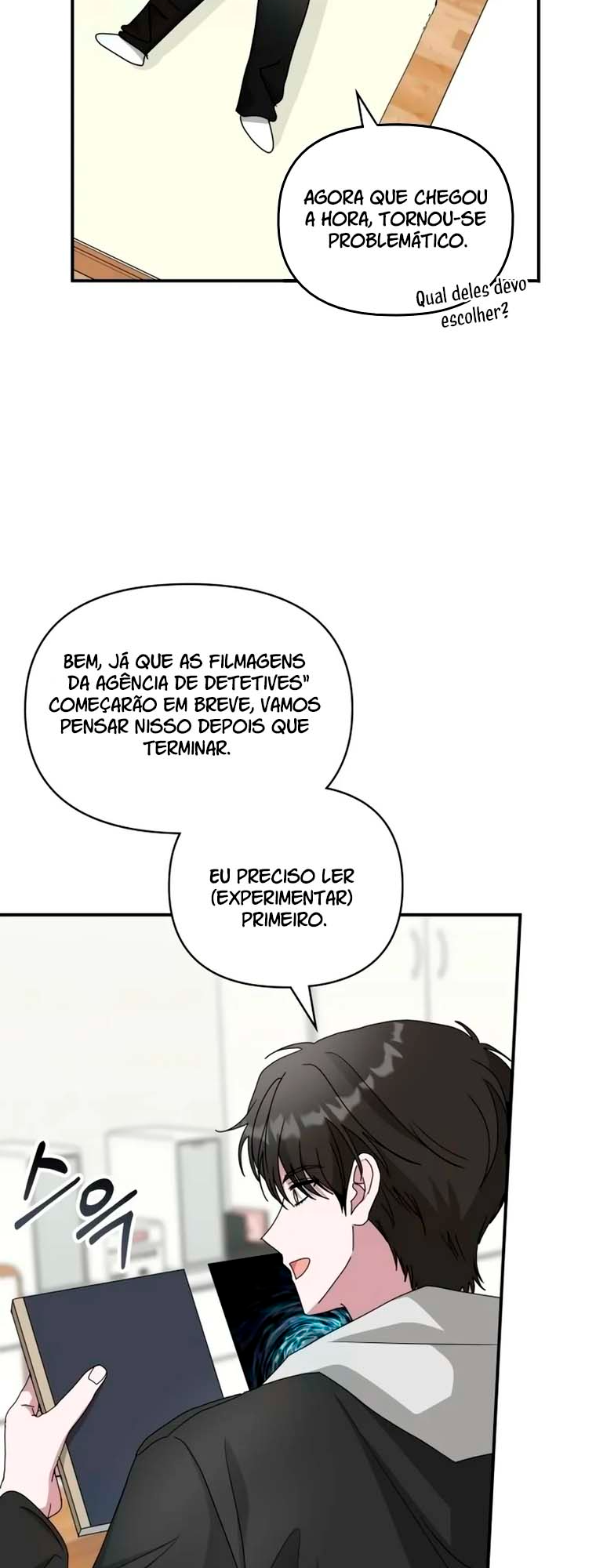 Eu fui confundido como um ator gênio monstro Capítulo 13 Página 24