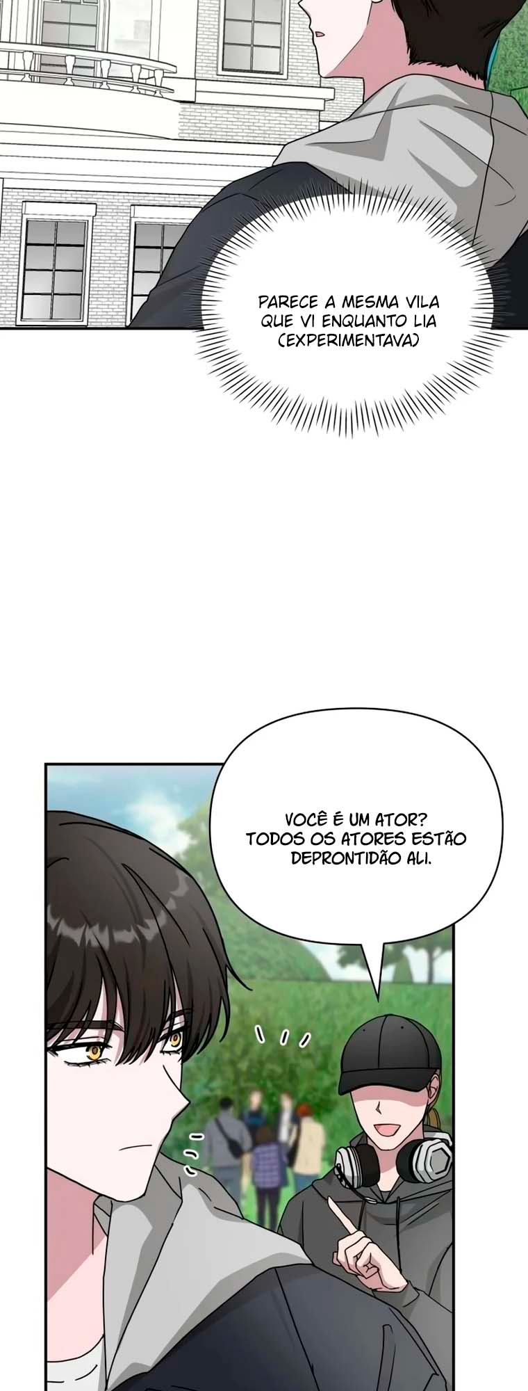 Eu fui confundido como um ator gênio monstro Capítulo 13 Página 34