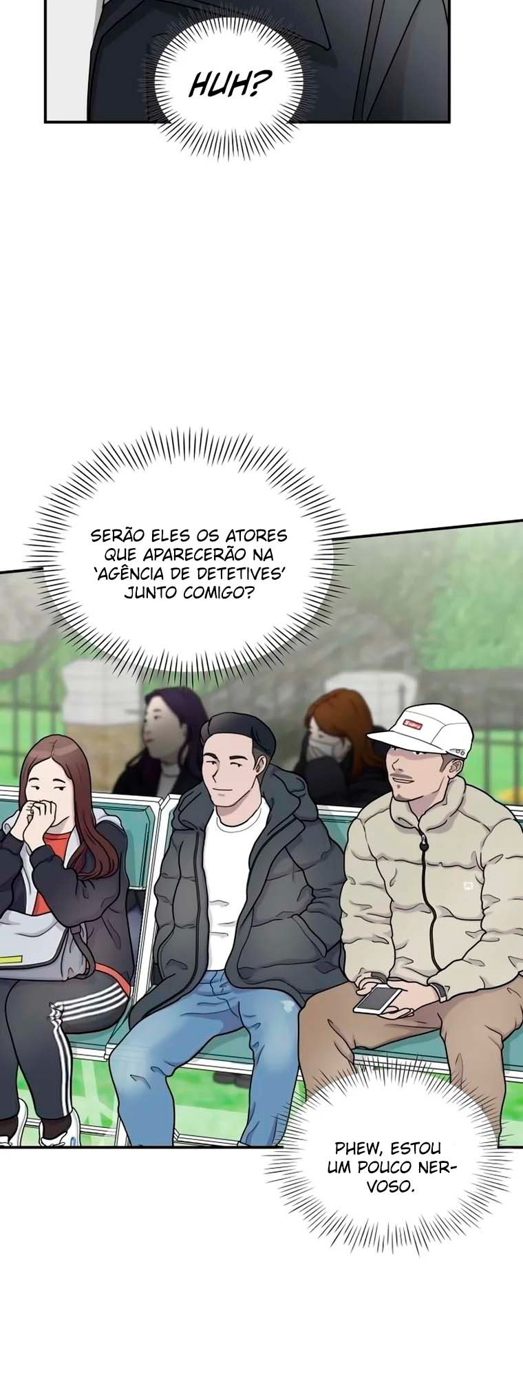 Eu fui confundido como um ator gênio monstro Capítulo 13 Página 35