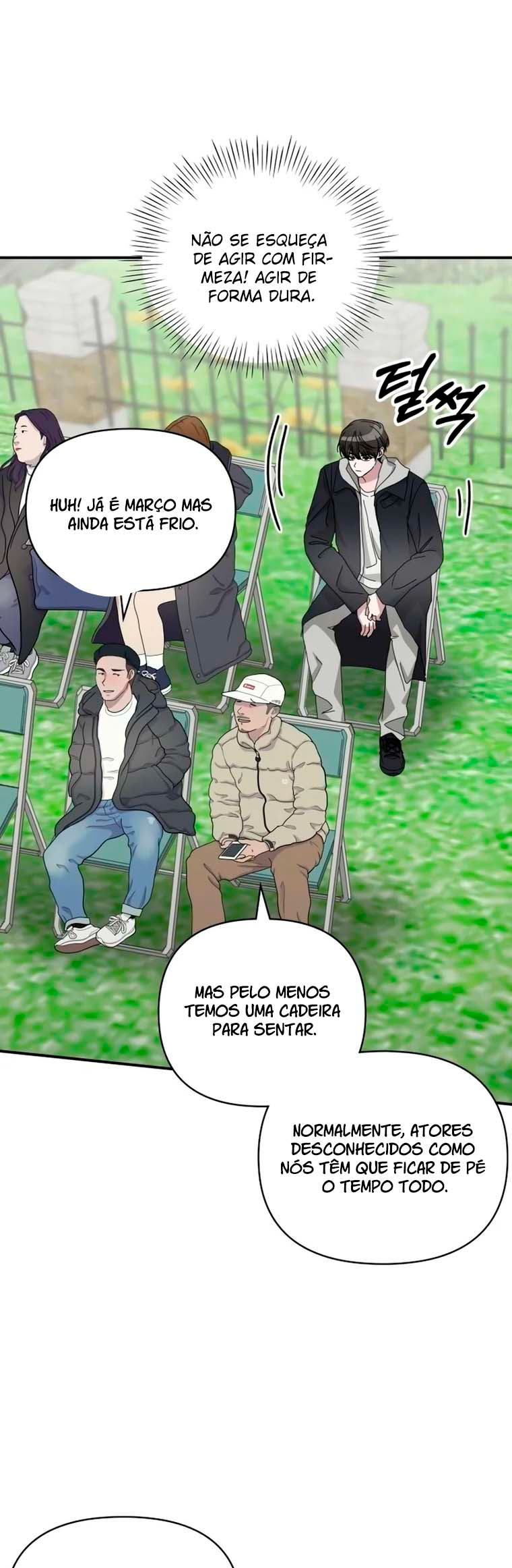 Eu fui confundido como um ator gênio monstro Capítulo 13 Página 36