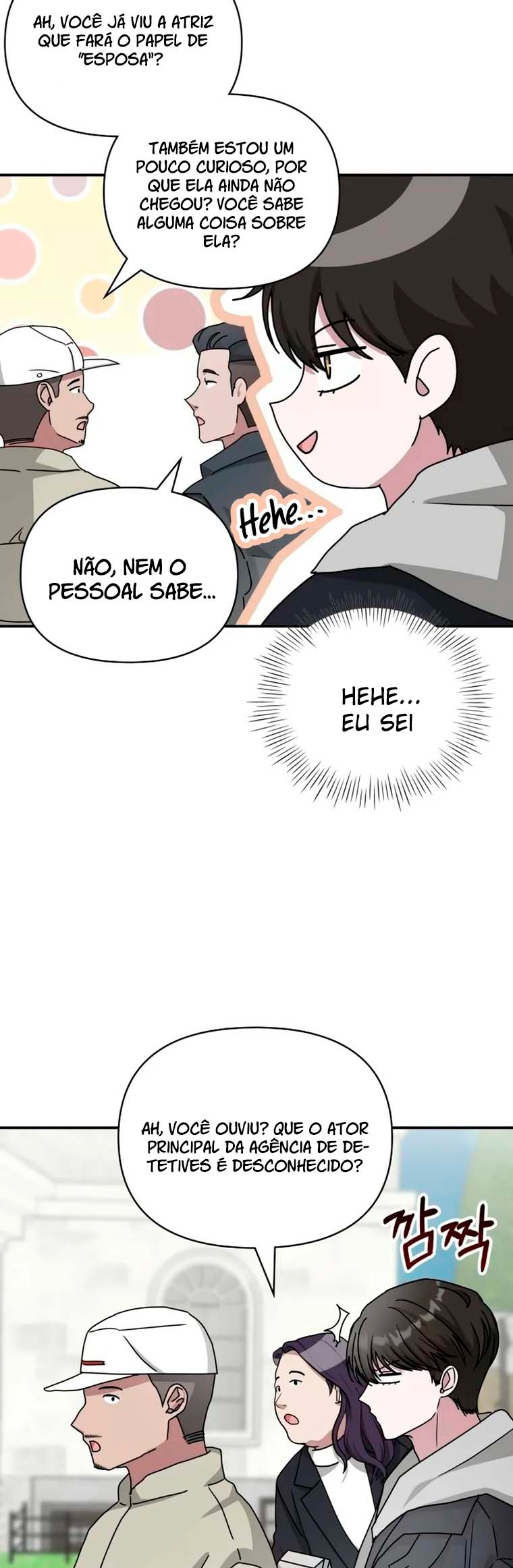 Eu fui confundido como um ator gênio monstro Capítulo 13 Página 37