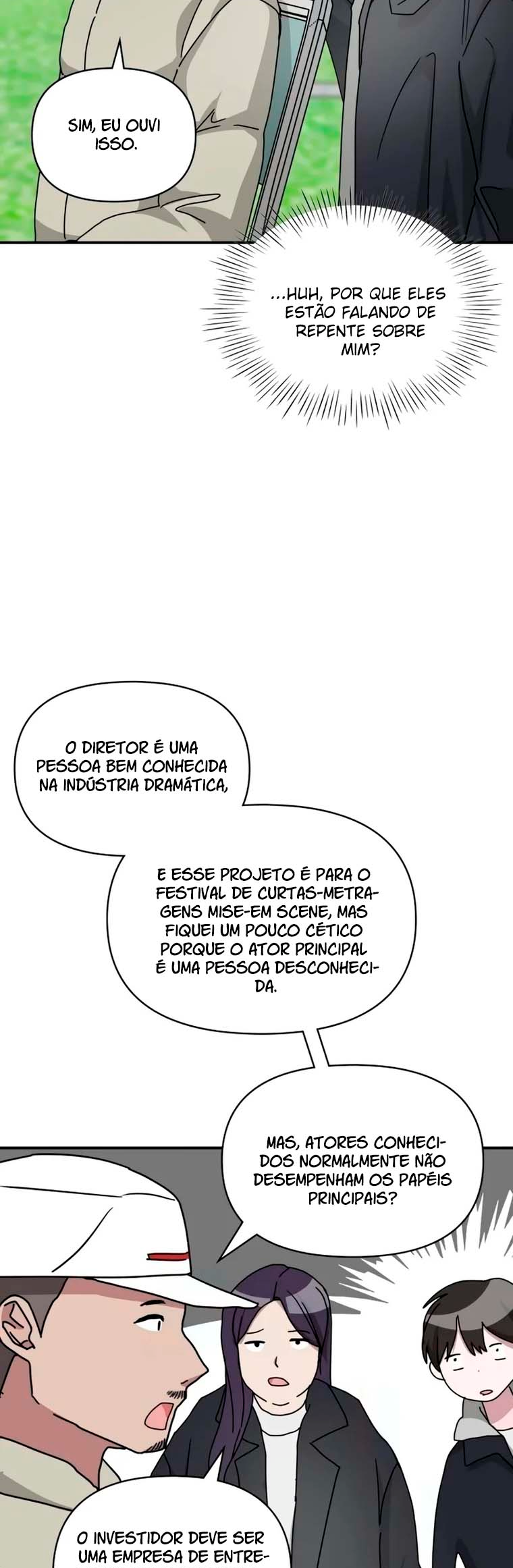 Eu fui confundido como um ator gênio monstro Capítulo 13 Página 38