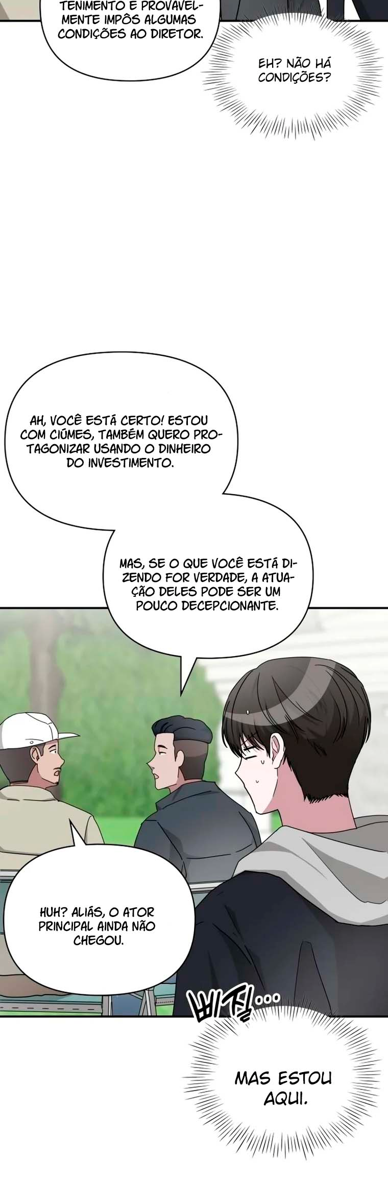 Eu fui confundido como um ator gênio monstro Capítulo 13 Página 39