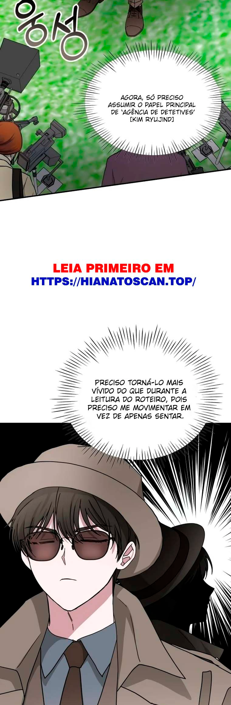 Eu fui confundido como um ator gênio monstro Capítulo 13 Página 58