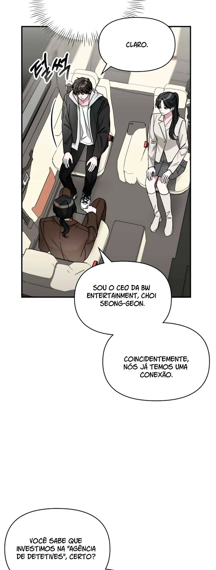 Eu fui confundido como um ator gênio monstro Capítulo 13 Página 8