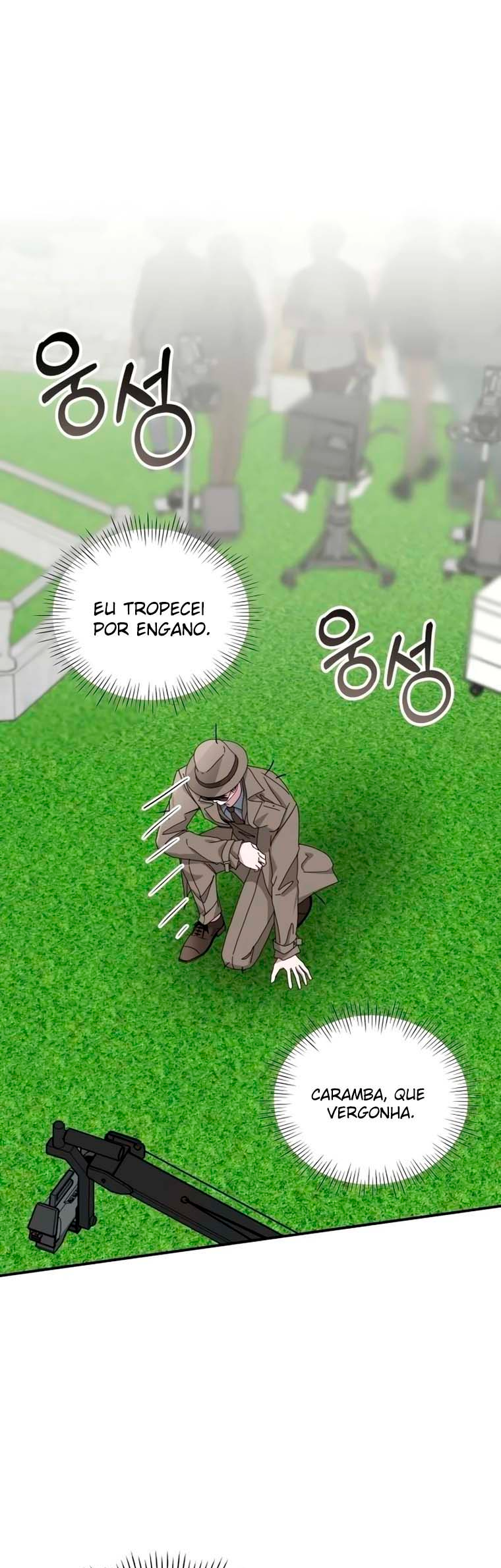 Eu fui confundido como um ator gênio monstro Capítulo 14 Página 2