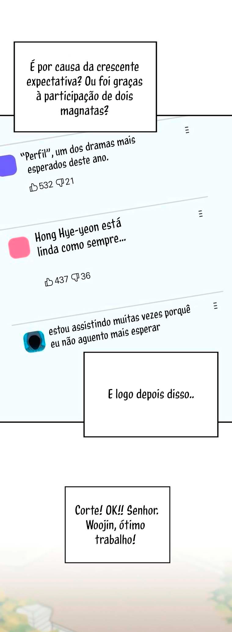 Eu fui confundido como um ator gênio monstro Capítulo 14 Página 29