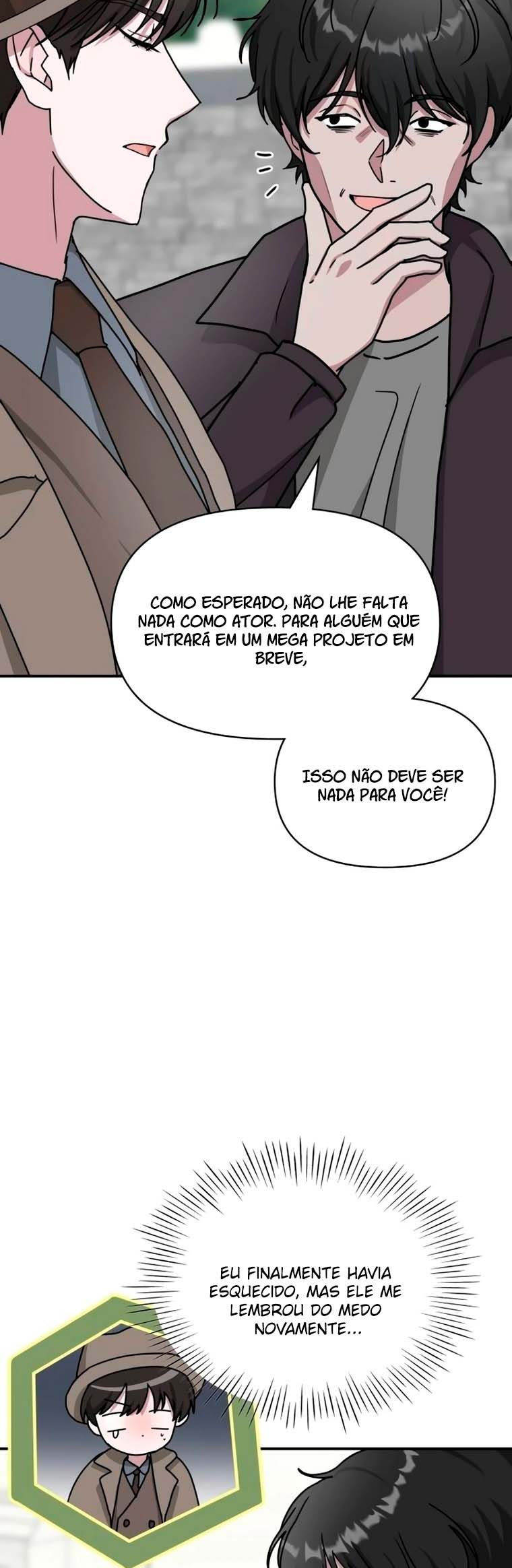 Eu fui confundido como um ator gênio monstro Capítulo 14 Página 41