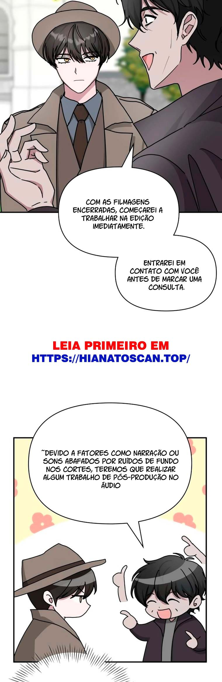 Eu fui confundido como um ator gênio monstro Capítulo 14 Página 42