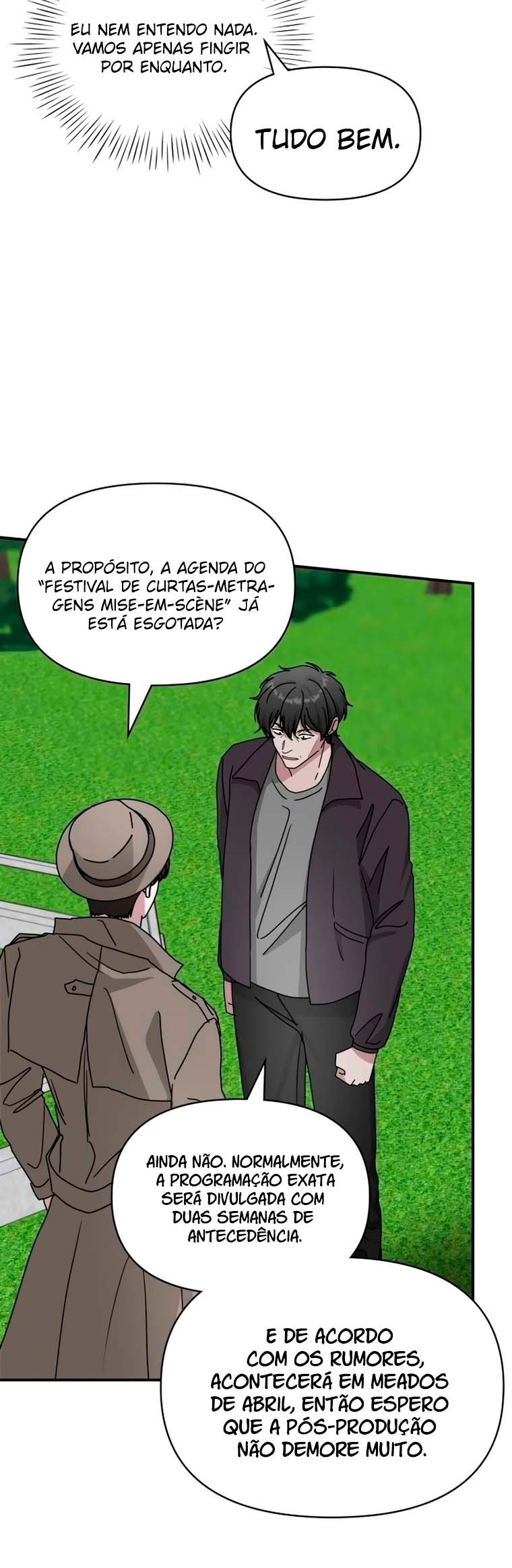 Eu fui confundido como um ator gênio monstro Capítulo 14 Página 43