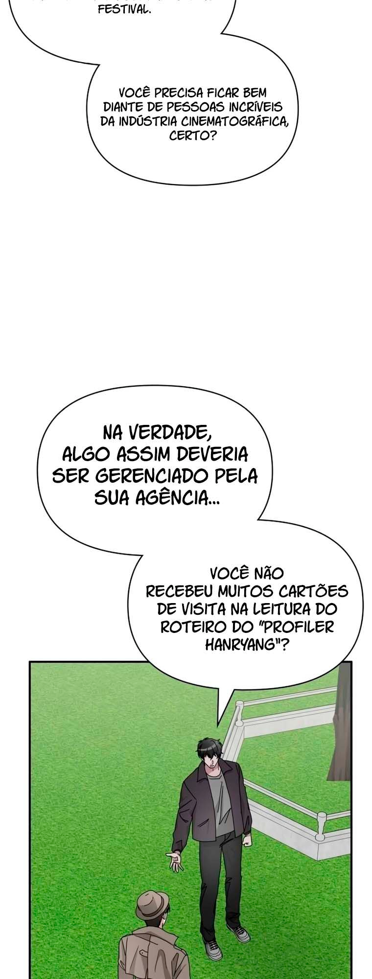 Eu fui confundido como um ator gênio monstro Capítulo 14 Página 46