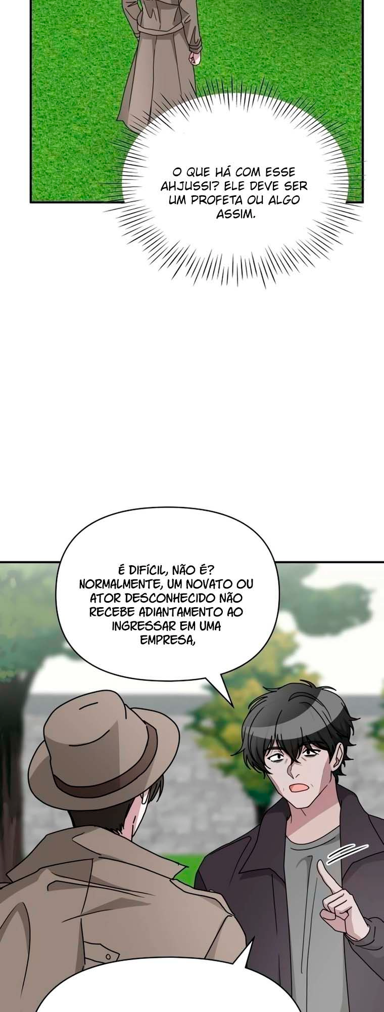 Eu fui confundido como um ator gênio monstro Capítulo 14 Página 47