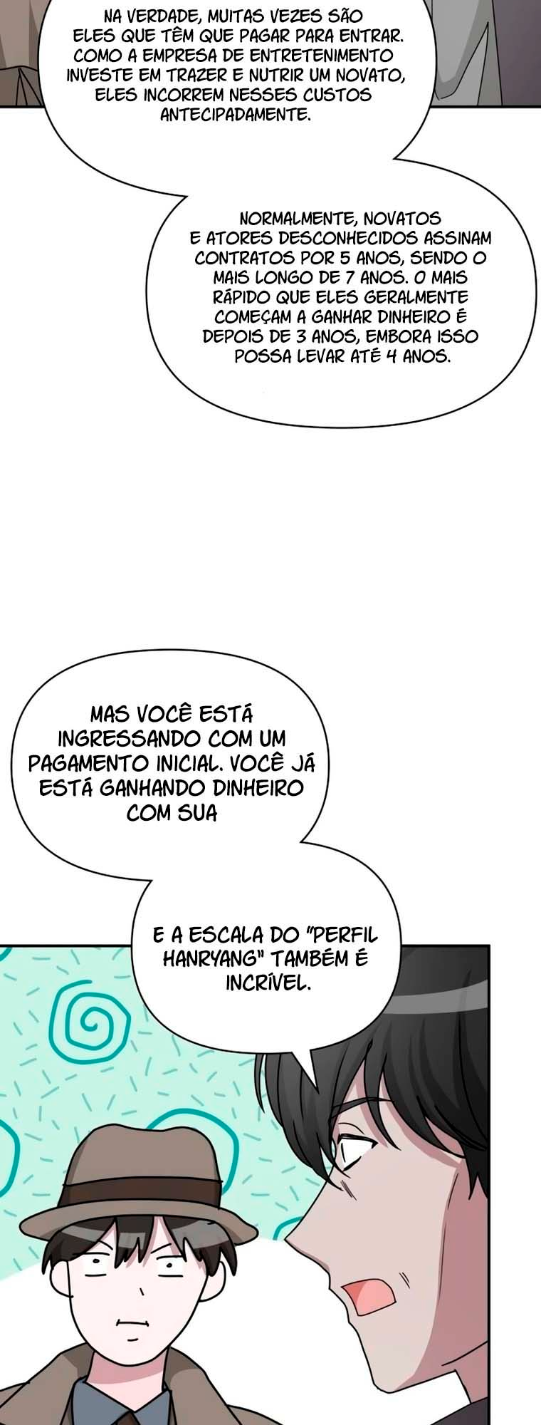 Eu fui confundido como um ator gênio monstro Capítulo 14 Página 48