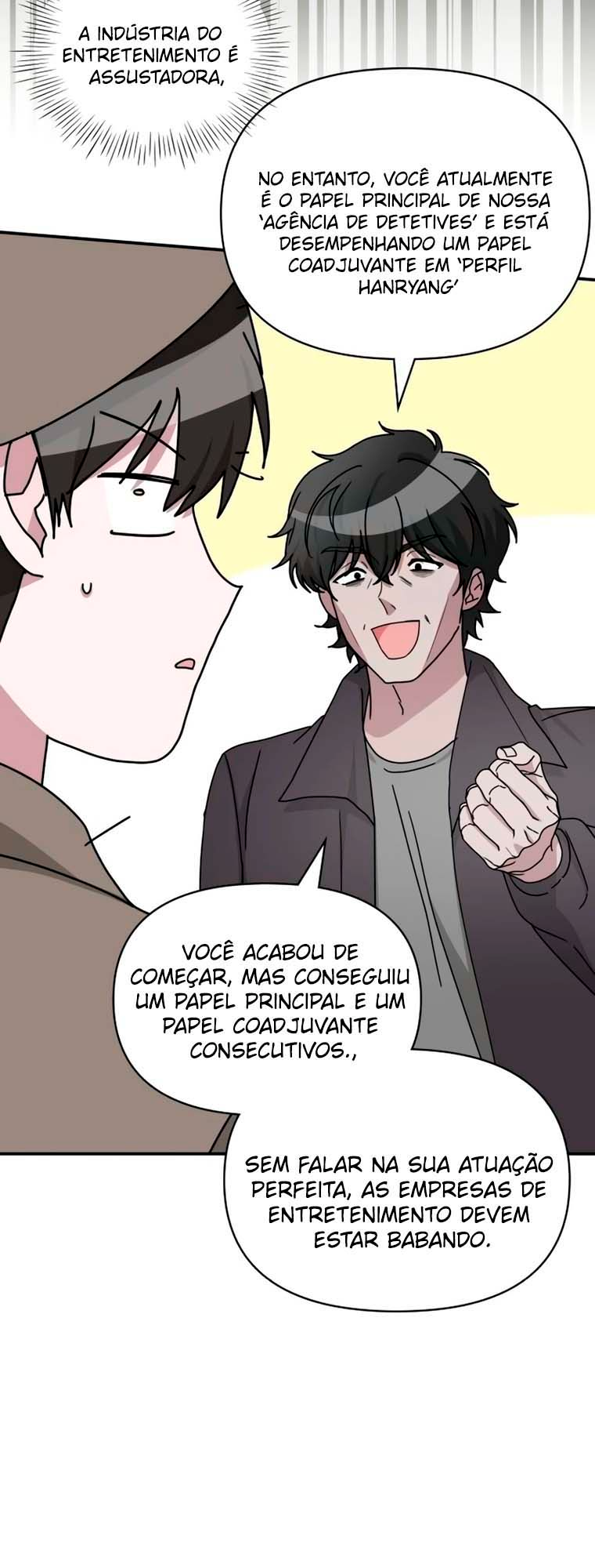 Eu fui confundido como um ator gênio monstro Capítulo 14 Página 51