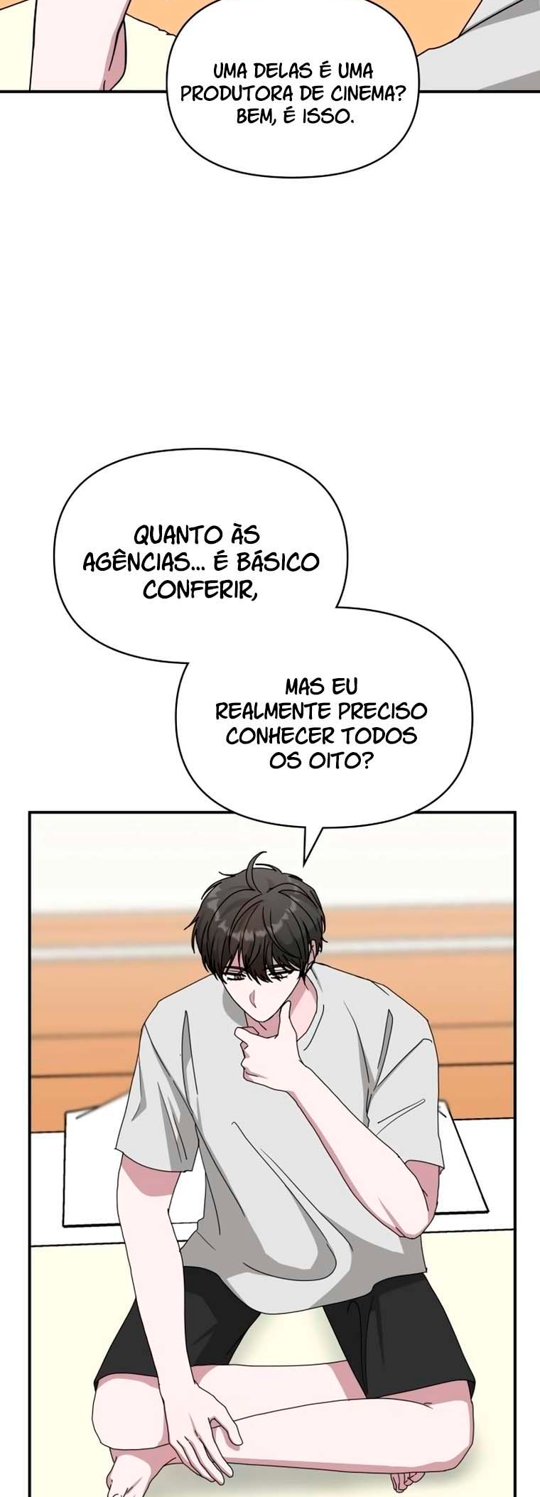 Eu fui confundido como um ator gênio monstro Capítulo 14 Página 61
