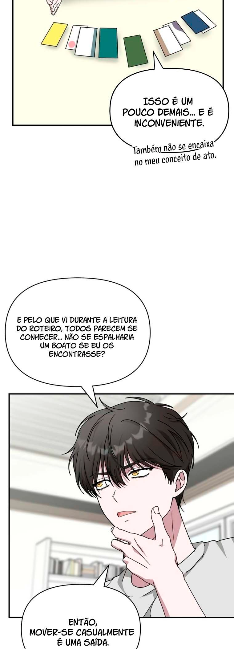 Eu fui confundido como um ator gênio monstro Capítulo 14 Página 62