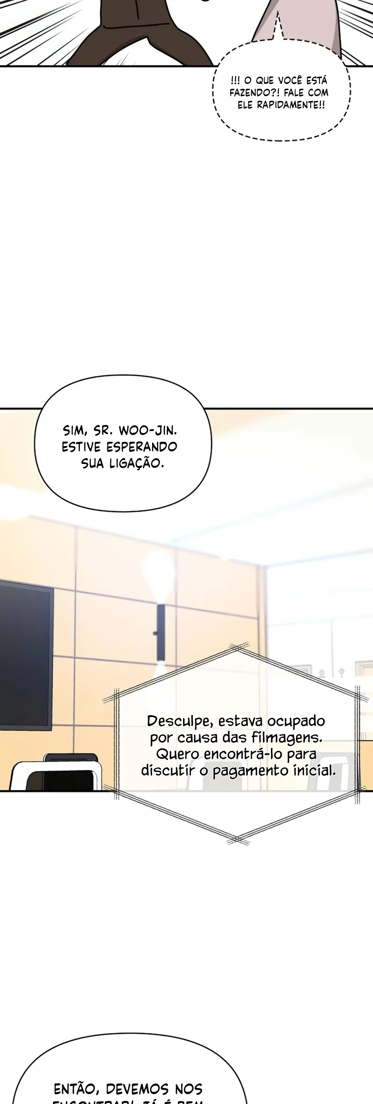 Eu fui confundido como um ator gênio monstro Capítulo 15 Página 12