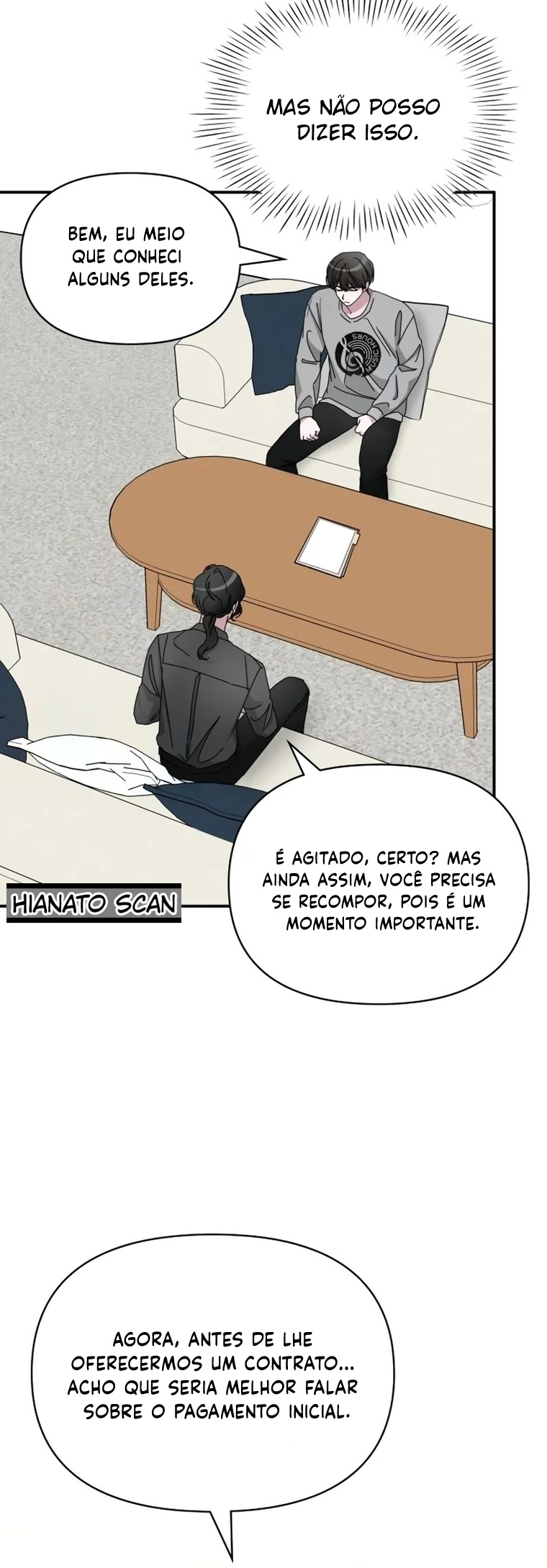 Eu fui confundido como um ator gênio monstro Capítulo 15 Página 19