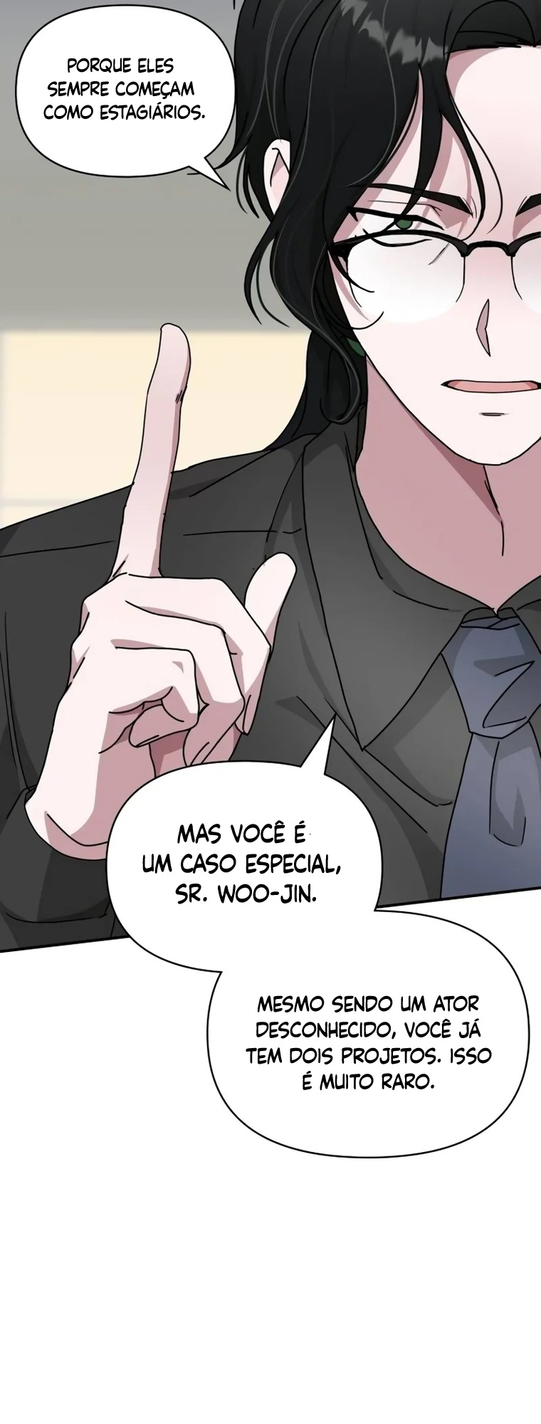 Eu fui confundido como um ator gênio monstro Capítulo 15 Página 32
