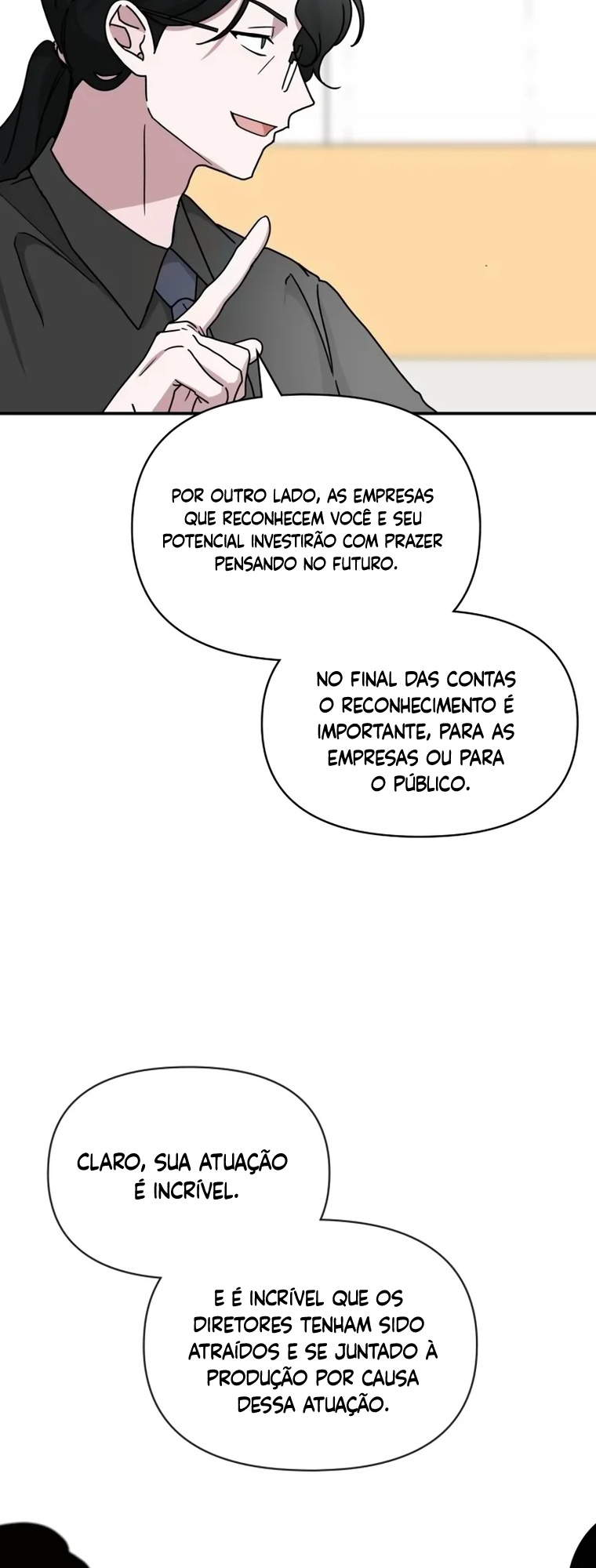 Eu fui confundido como um ator gênio monstro Capítulo 15 Página 35