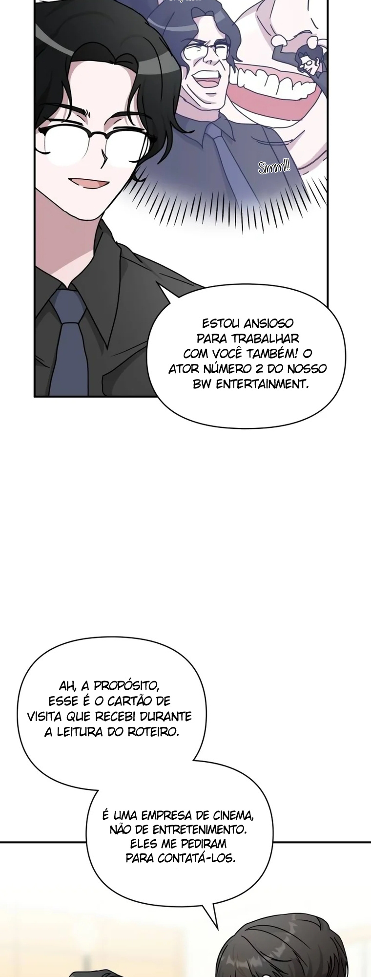 Eu fui confundido como um ator gênio monstro Capítulo 15 Página 48