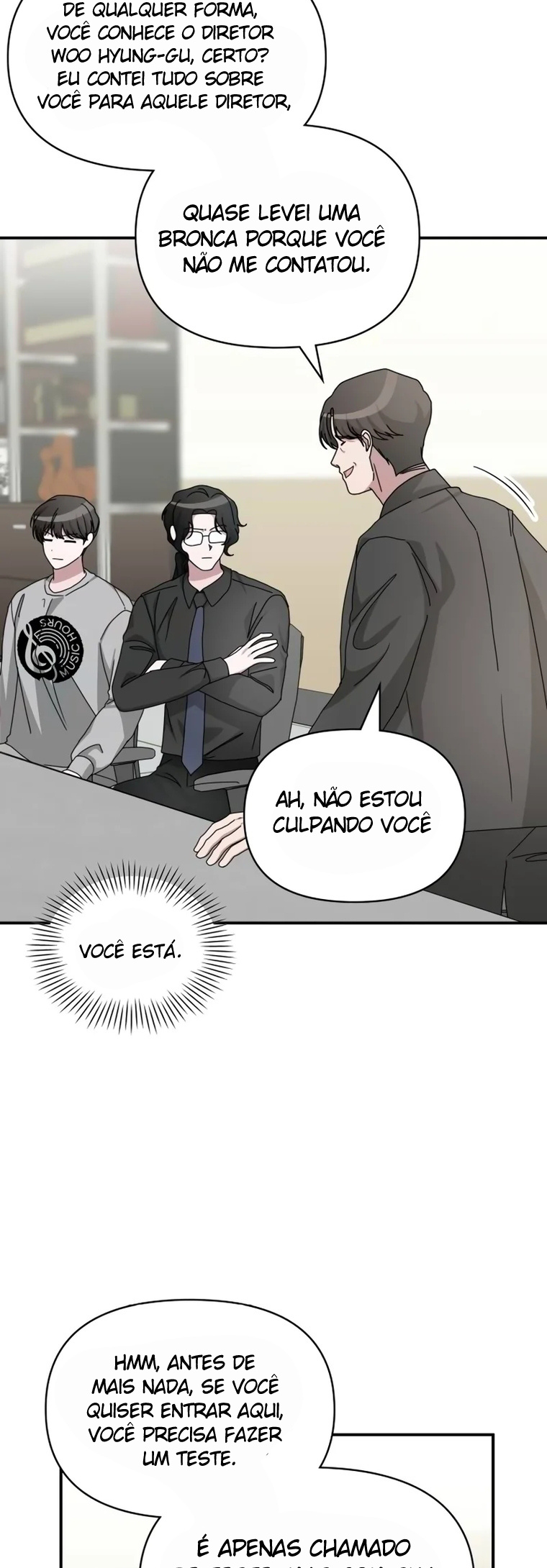 Eu fui confundido como um ator gênio monstro Capítulo 15 Página 60