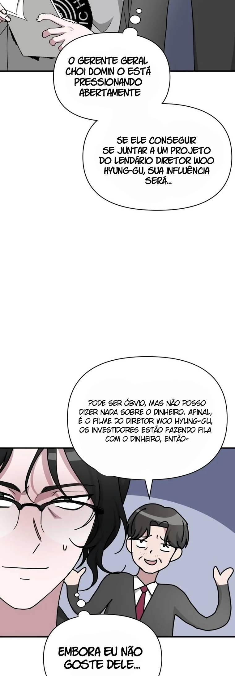 Eu fui confundido como um ator gênio monstro Capítulo 15 Página 62