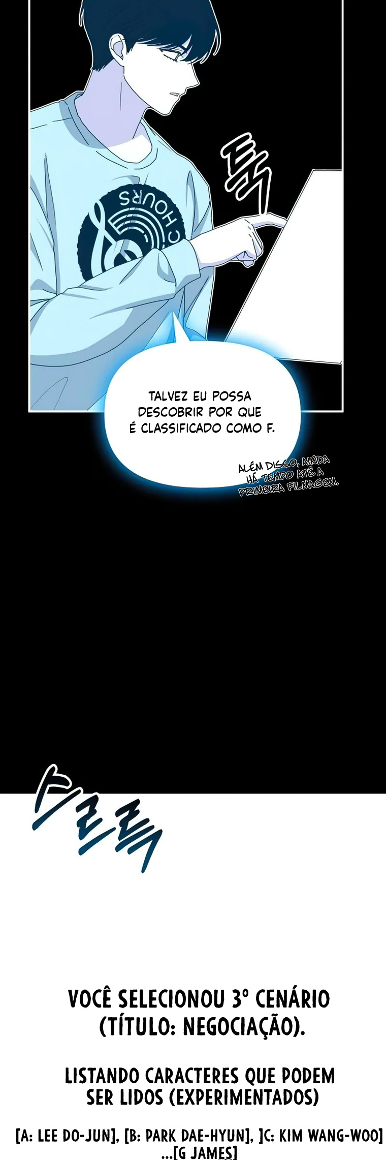 Eu fui confundido como um ator gênio monstro Capítulo 16 Página 35