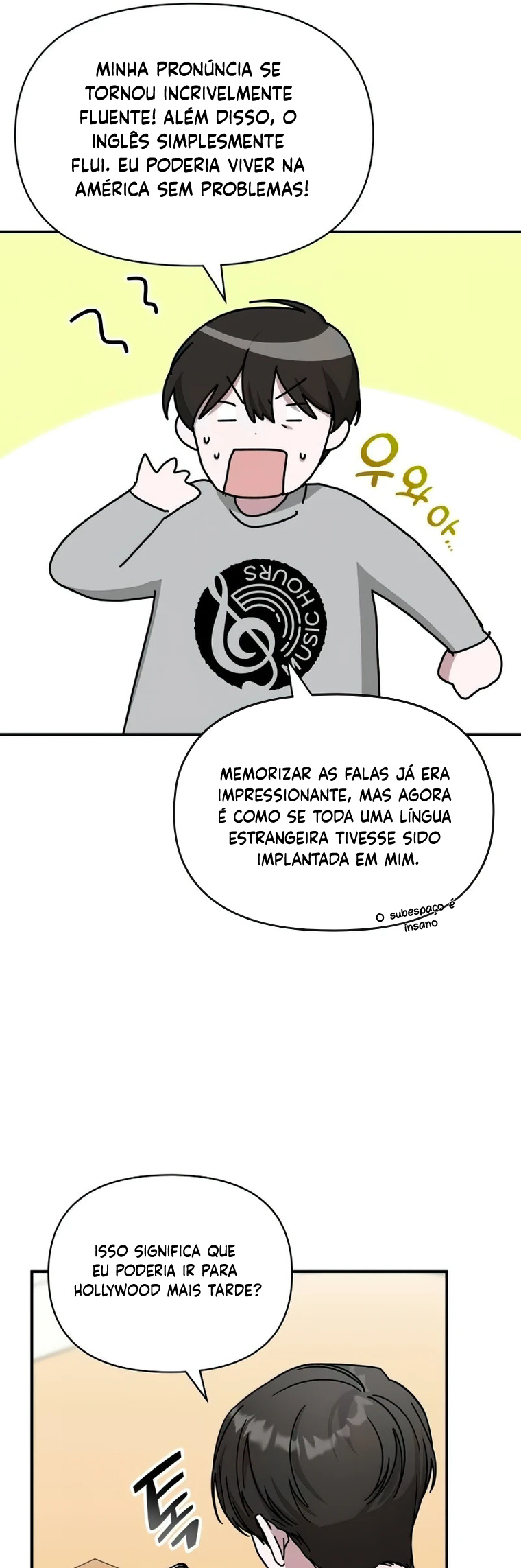 Eu fui confundido como um ator gênio monstro Capítulo 16 Página 54