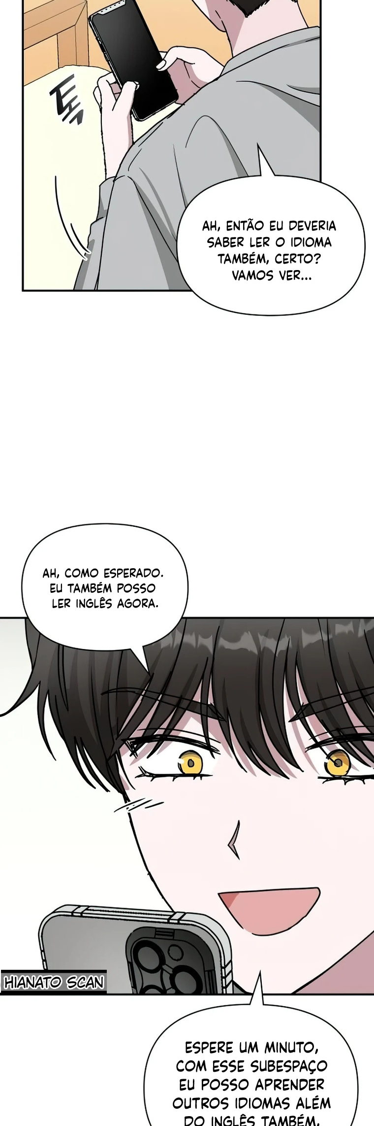 Eu fui confundido como um ator gênio monstro Capítulo 16 Página 55