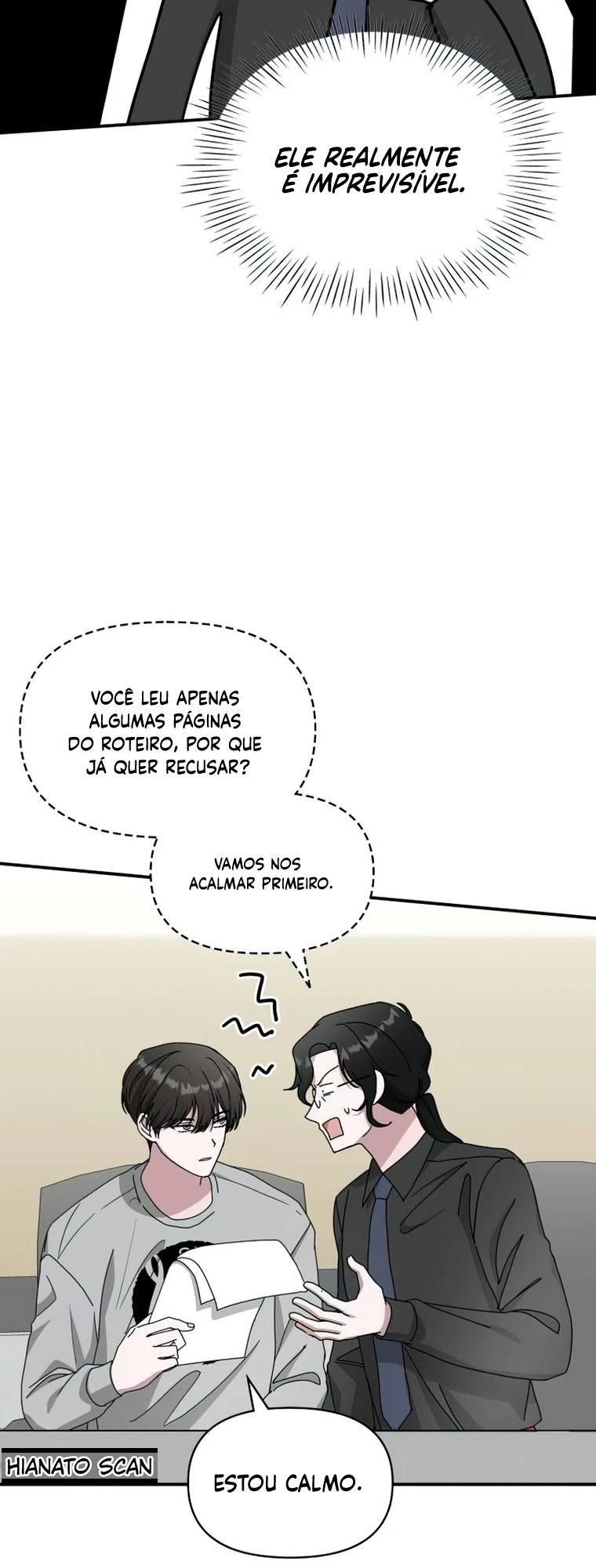 Eu fui confundido como um ator gênio monstro Capítulo 16 Página 7