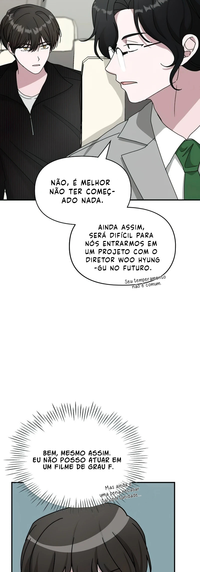 Eu fui confundido como um ator gênio monstro Capítulo 17 Página 10