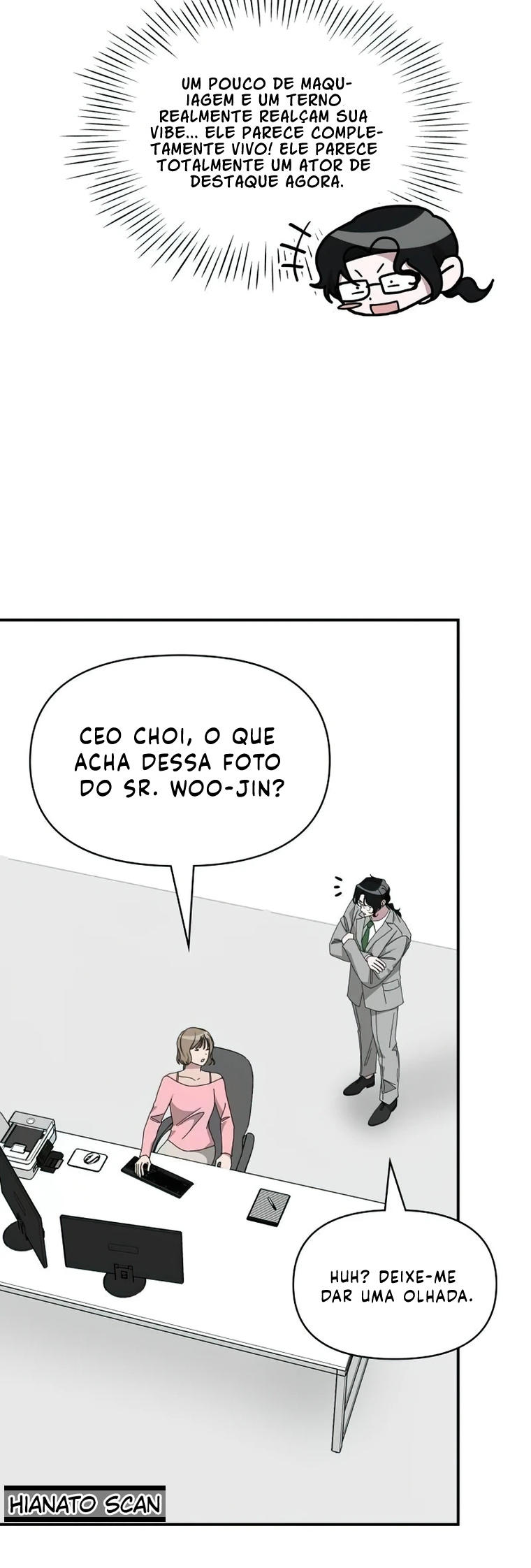 Eu fui confundido como um ator gênio monstro Capítulo 17 Página 25