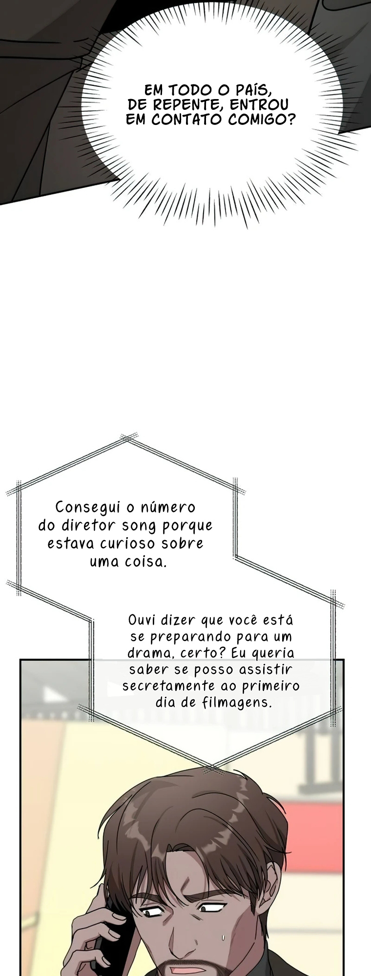 Eu fui confundido como um ator gênio monstro Capítulo 17 Página 38
