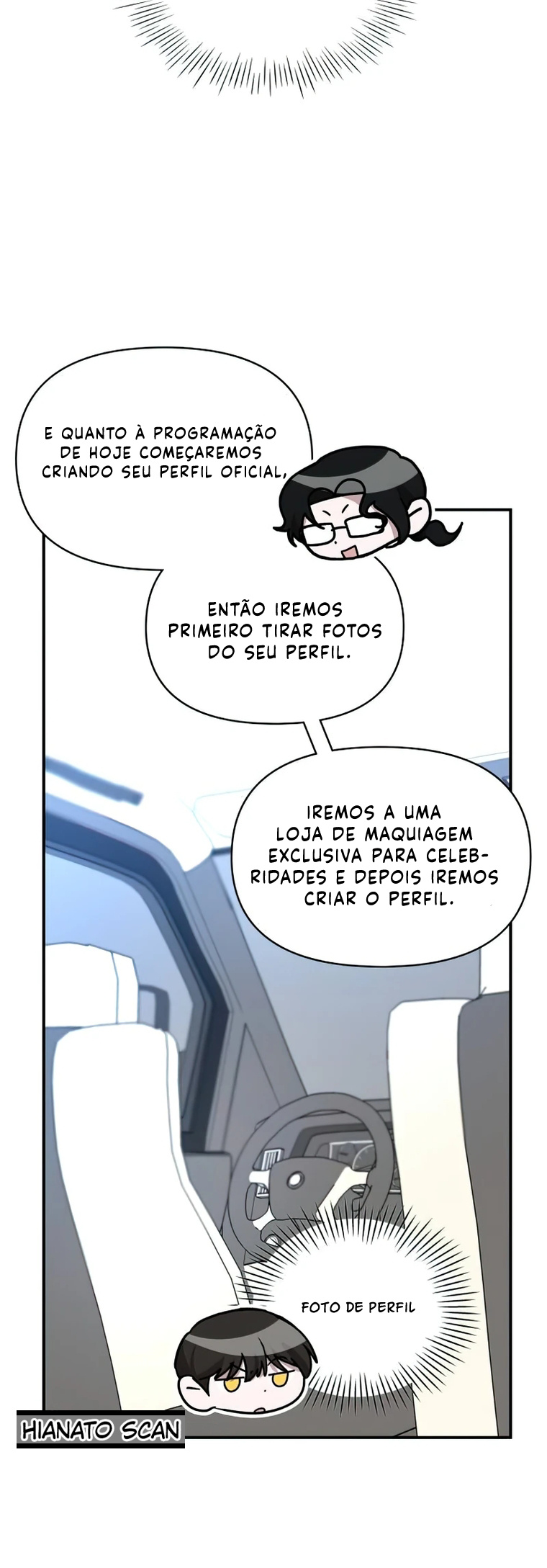 Eu fui confundido como um ator gênio monstro Capítulo 17 Página 6