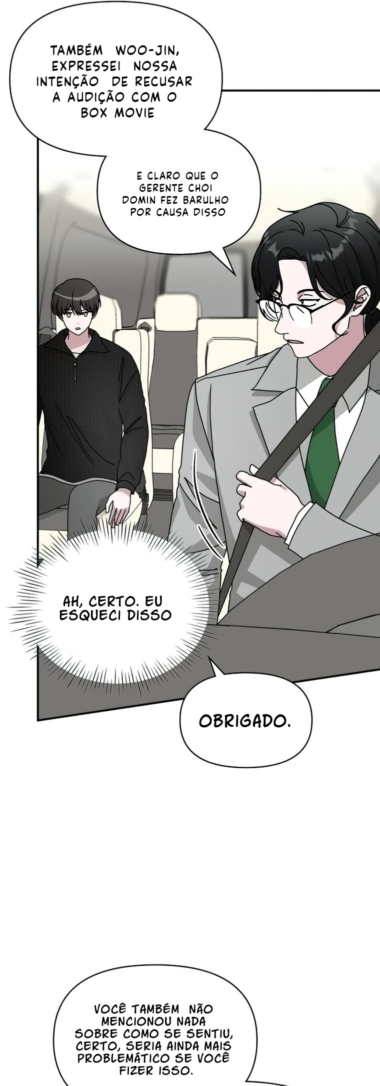 Eu fui confundido como um ator gênio monstro Capítulo 17 Página 8