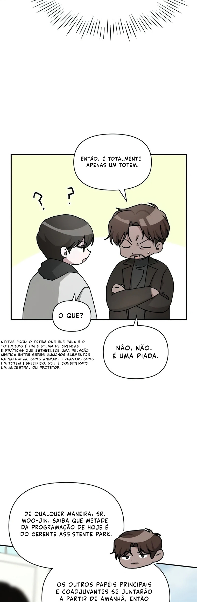 Eu fui confundido como um ator gênio monstro Capítulo 18 Página 33
