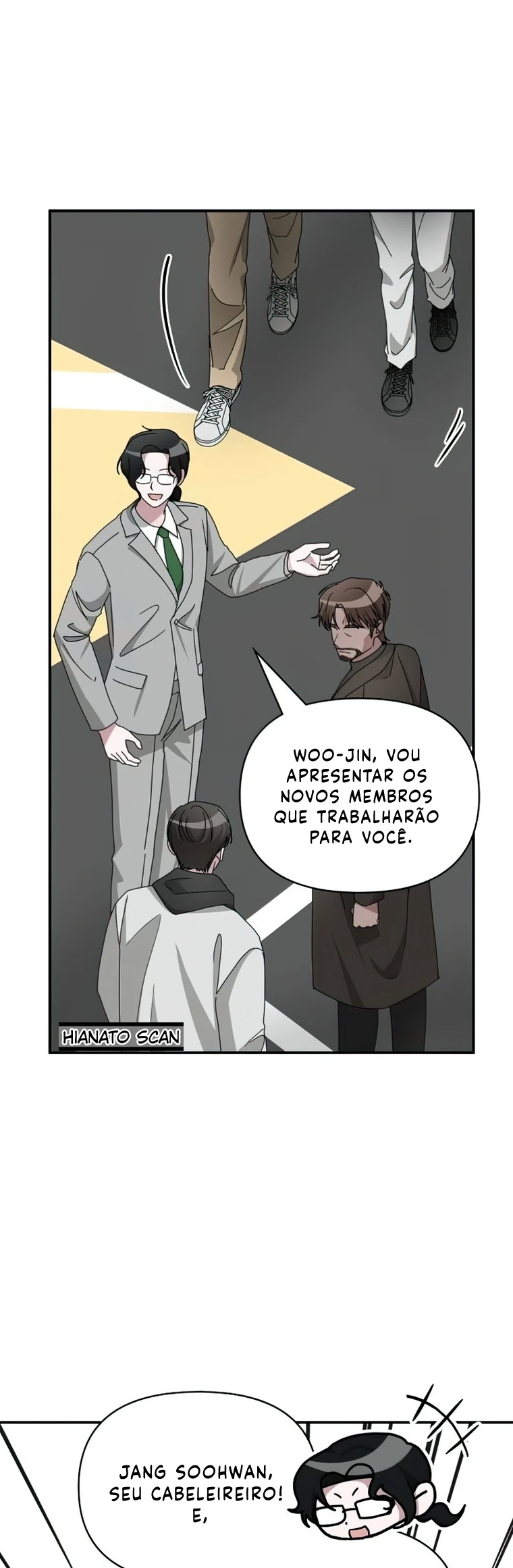 Eu fui confundido como um ator gênio monstro Capítulo 18 Página 36