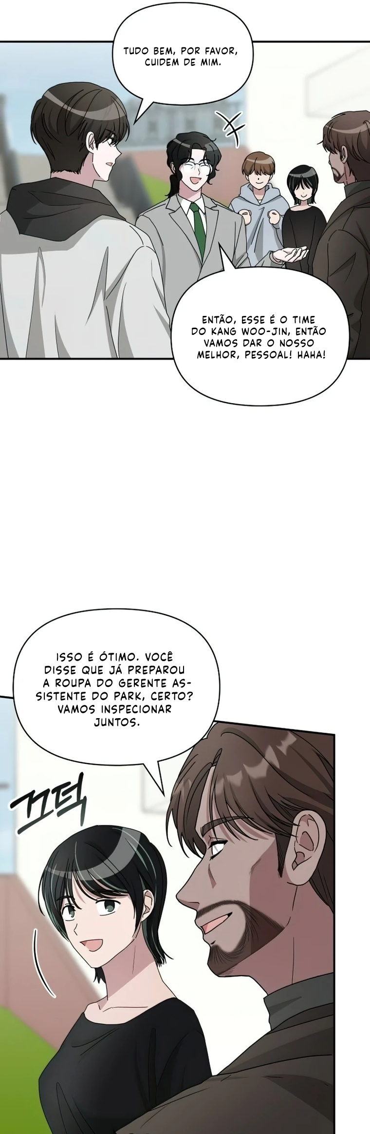 Eu fui confundido como um ator gênio monstro Capítulo 18 Página 38