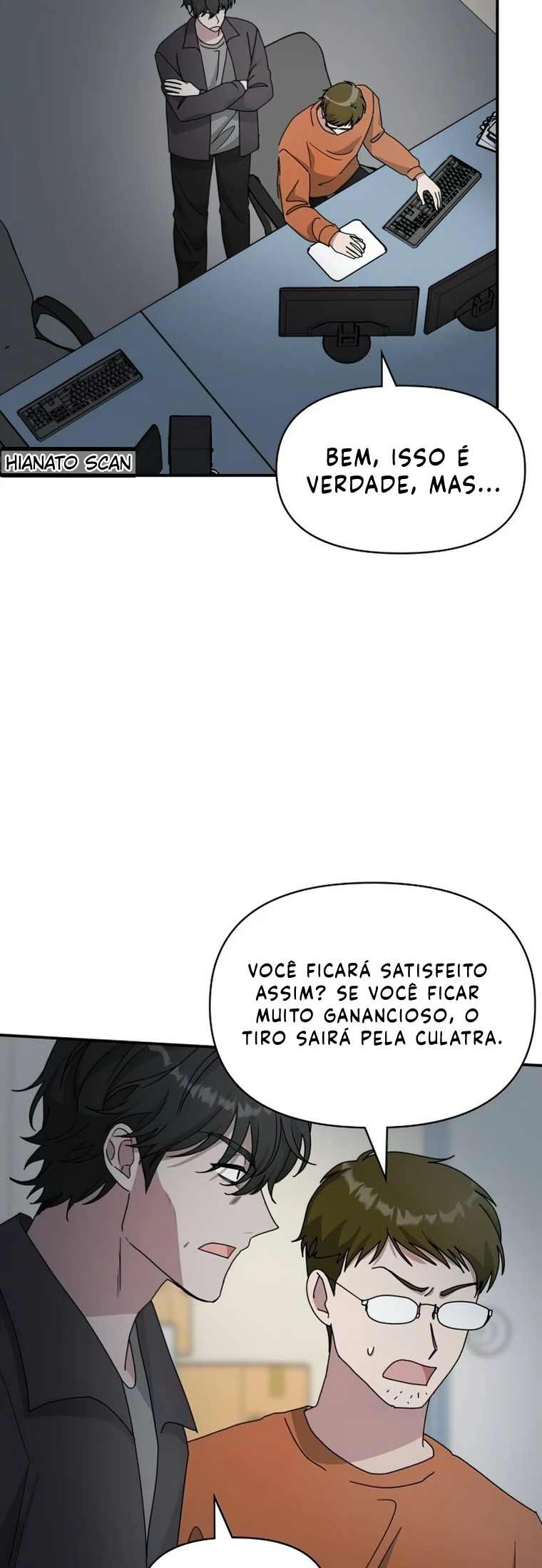Eu fui confundido como um ator gênio monstro Capítulo 18 Página 48
