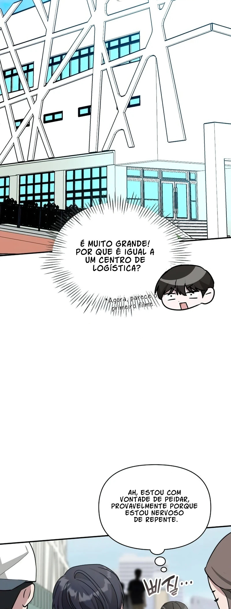 Eu fui confundido como um ator gênio monstro Capítulo 18 Página 5