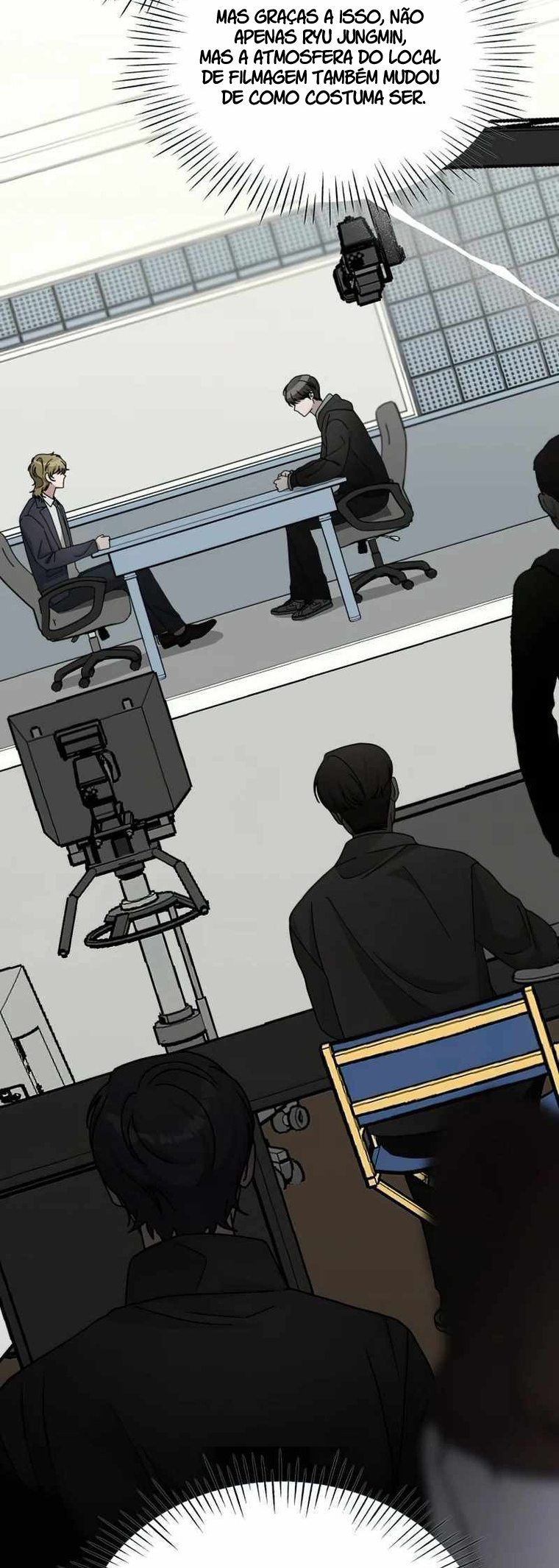 Eu fui confundido como um ator gênio monstro Capítulo 19 Página 49