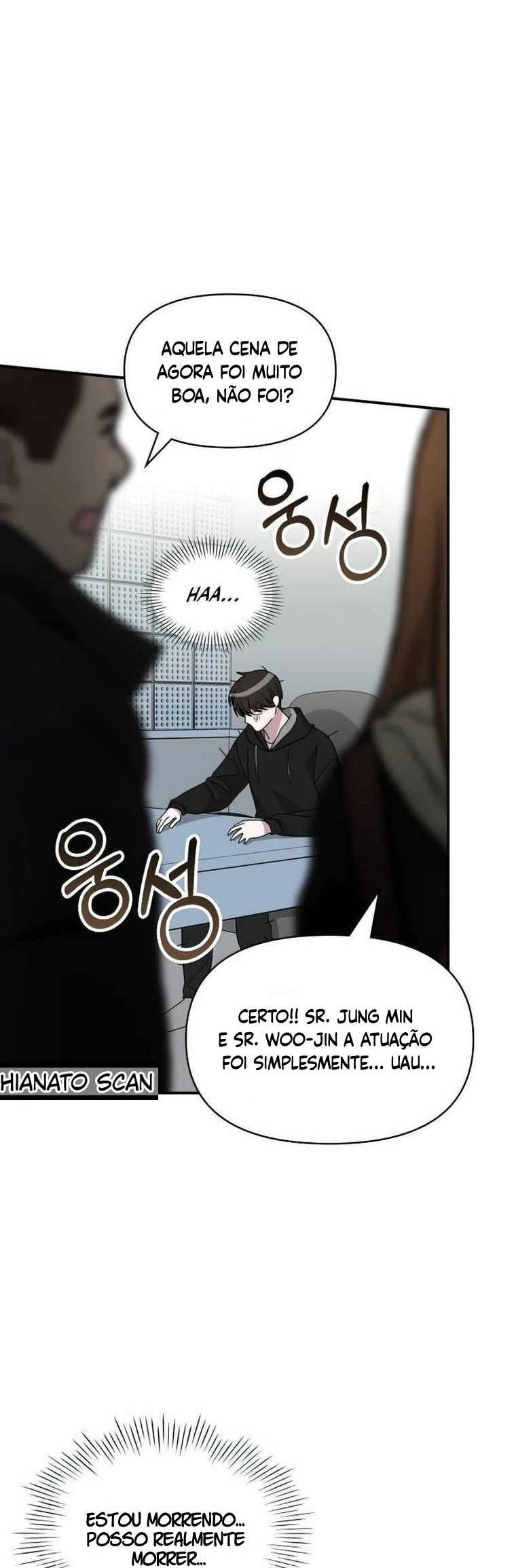 Eu fui confundido como um ator gênio monstro Capítulo 19 Página 55