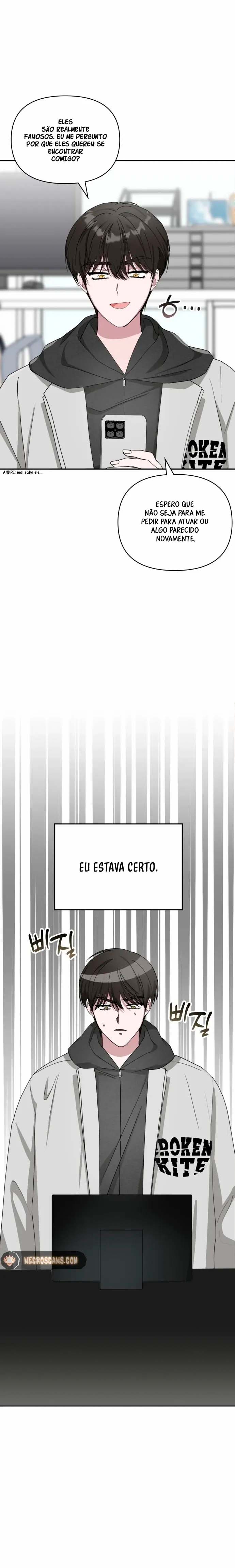 Eu fui confundido como um ator gênio monstro Capítulo 2 Página 101