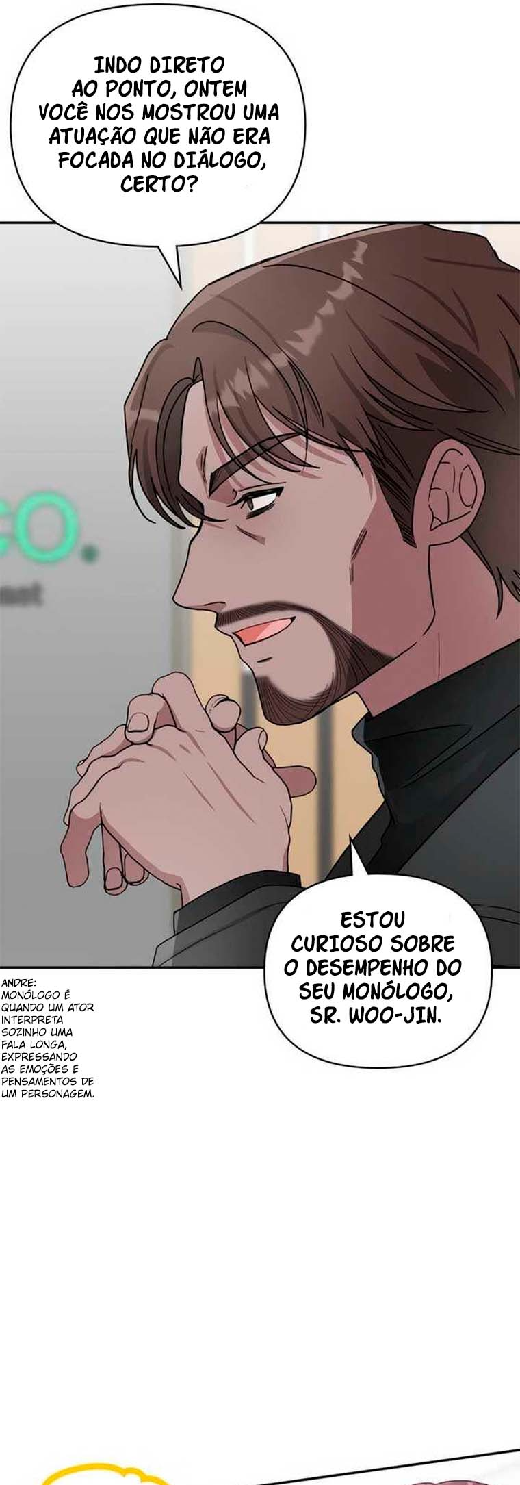 Eu fui confundido como um ator gênio monstro Capítulo 2 Página 102