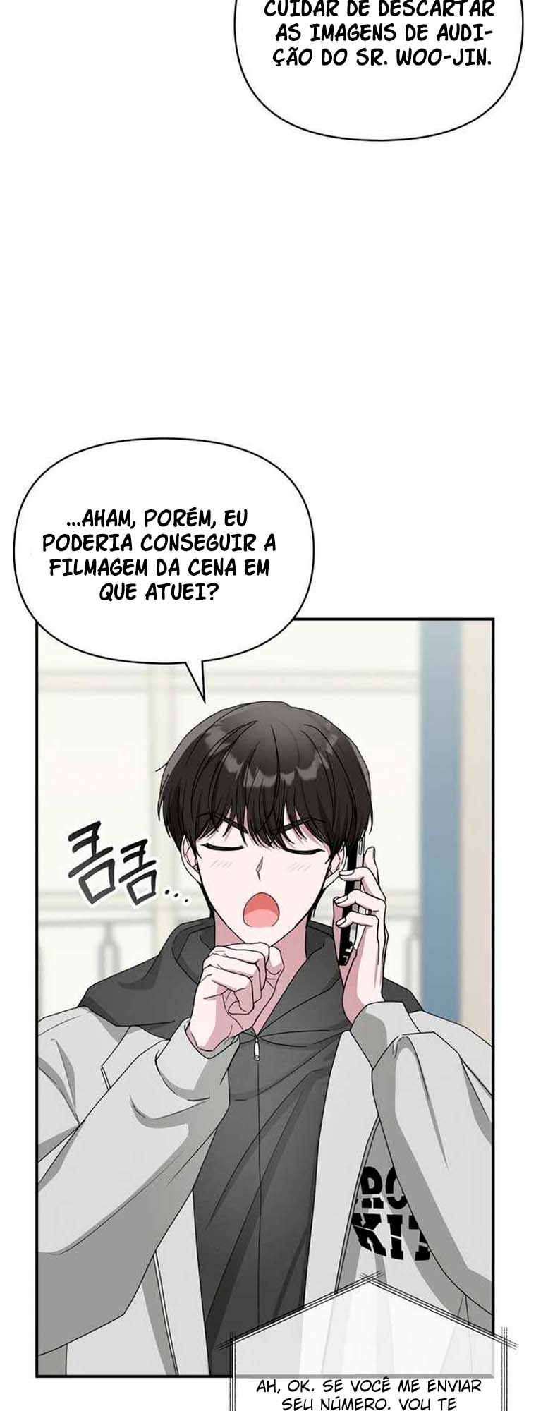Eu fui confundido como um ator gênio monstro Capítulo 2 Página 46
