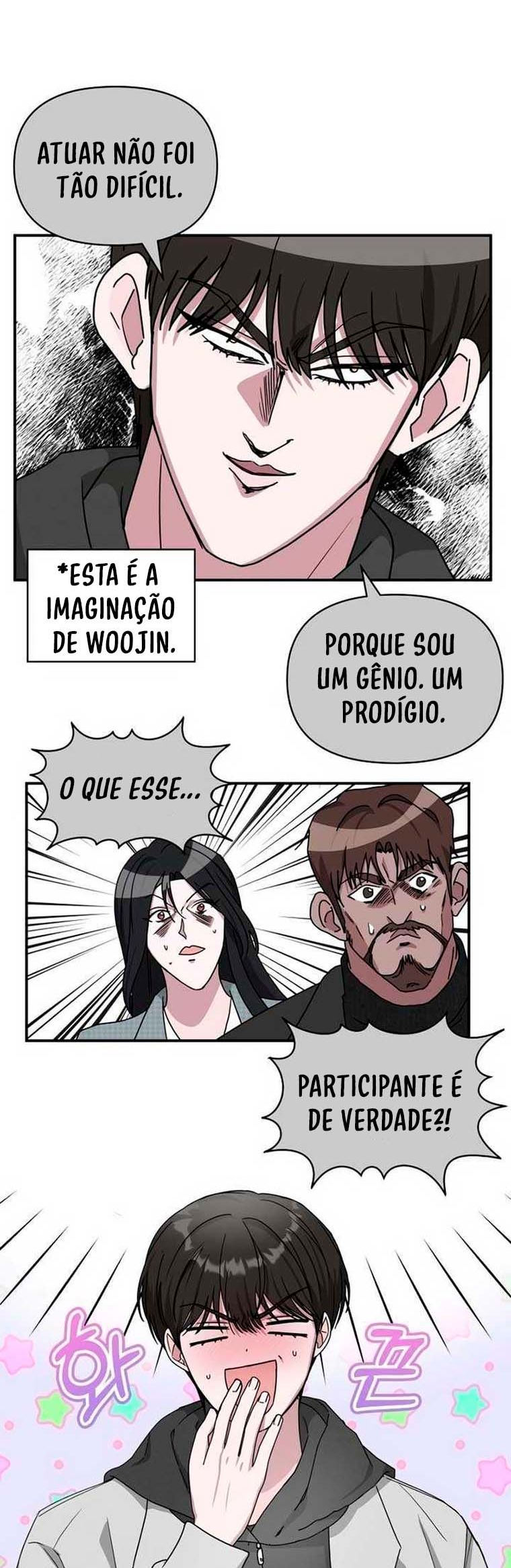 Eu fui confundido como um ator gênio monstro Capítulo 2 Página 82
