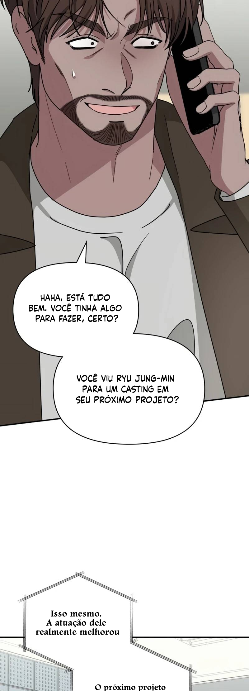 Eu fui confundido como um ator gênio monstro Capítulo 20 Página 10